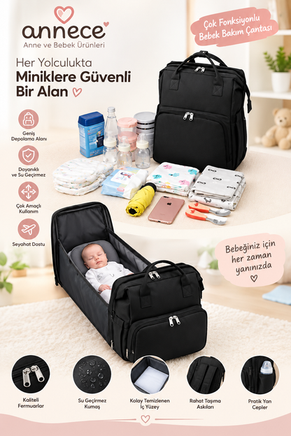 Sleep & Go Bebek Çantası