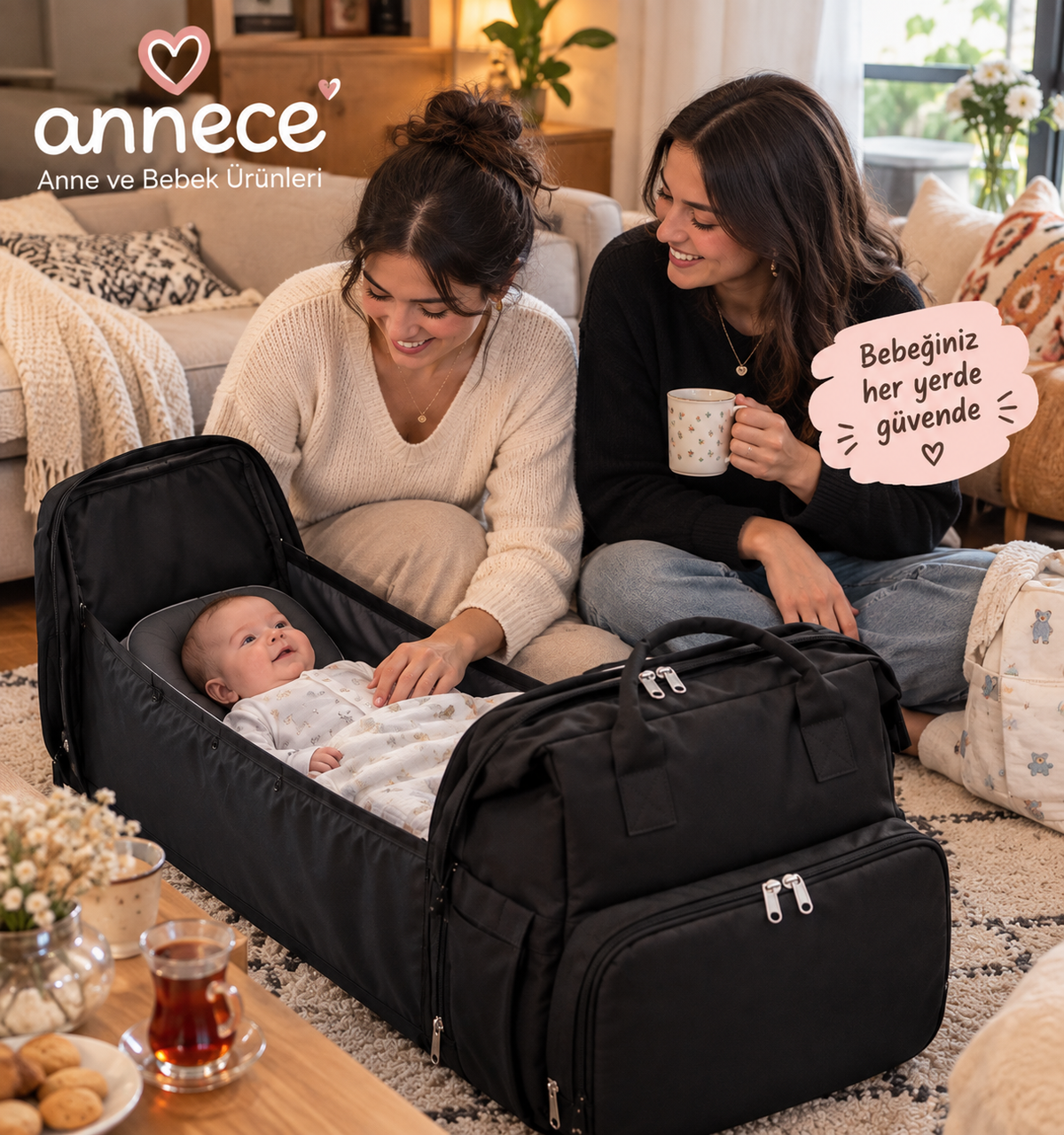 Sleep & Go Bebek Çantası