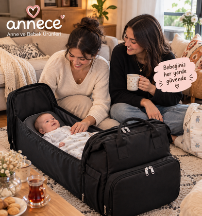 Sleep & Go Bebek Çantası
