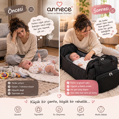 Sleep & Go Bebek Çantası