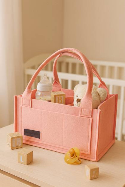 organizerli anne bebek bakım çantası