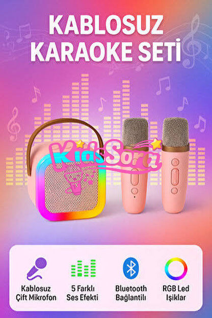 Akıllı karaoke seti
