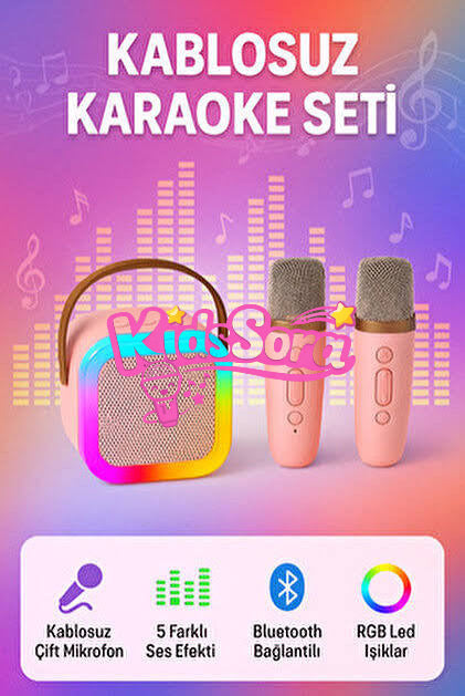 Akıllı karaoke seti