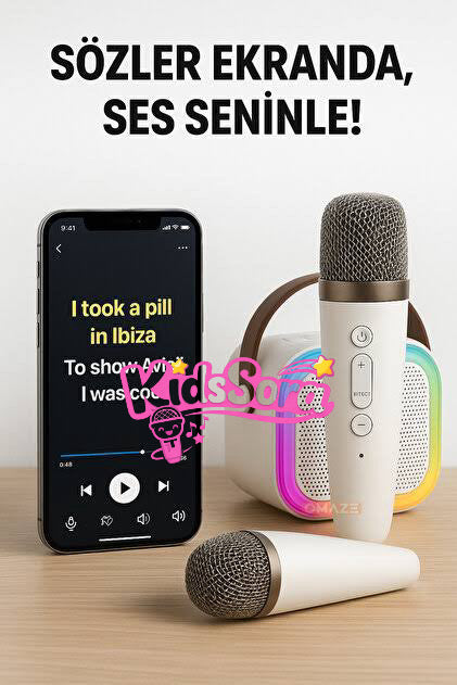 Akıllı karaoke seti