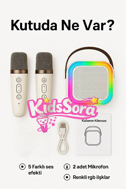 Akıllı karaoke seti