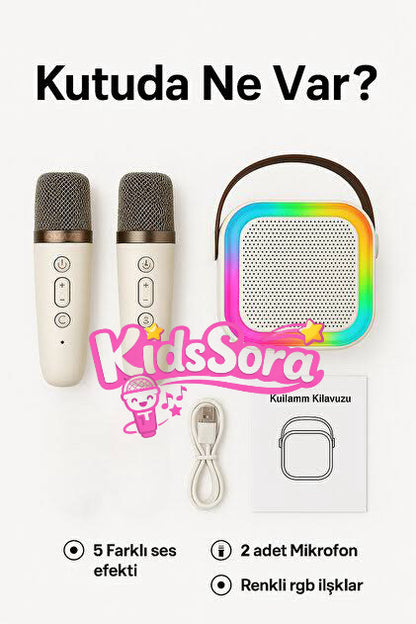 Akıllı karaoke seti