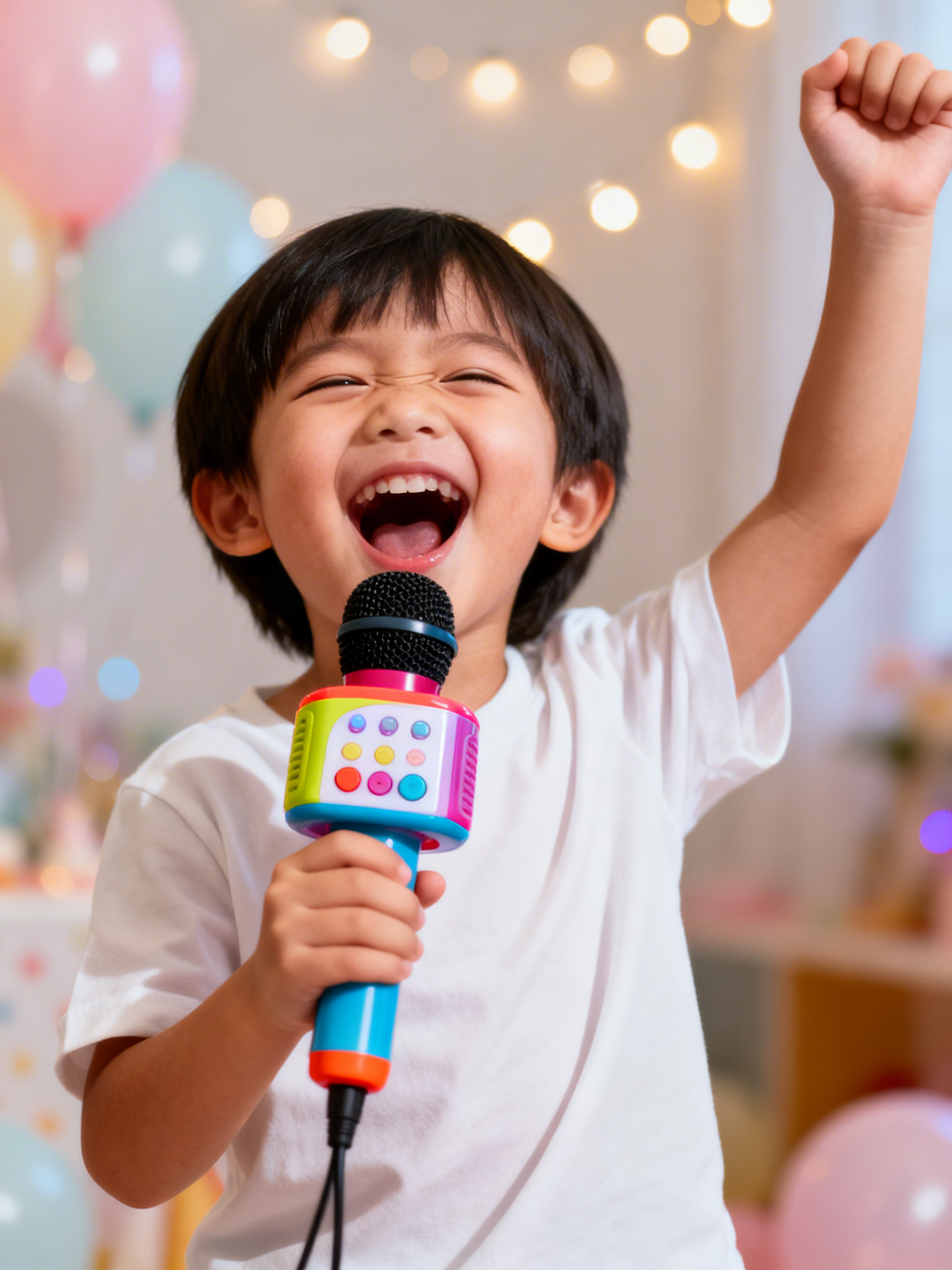 Akıllı karaoke seti